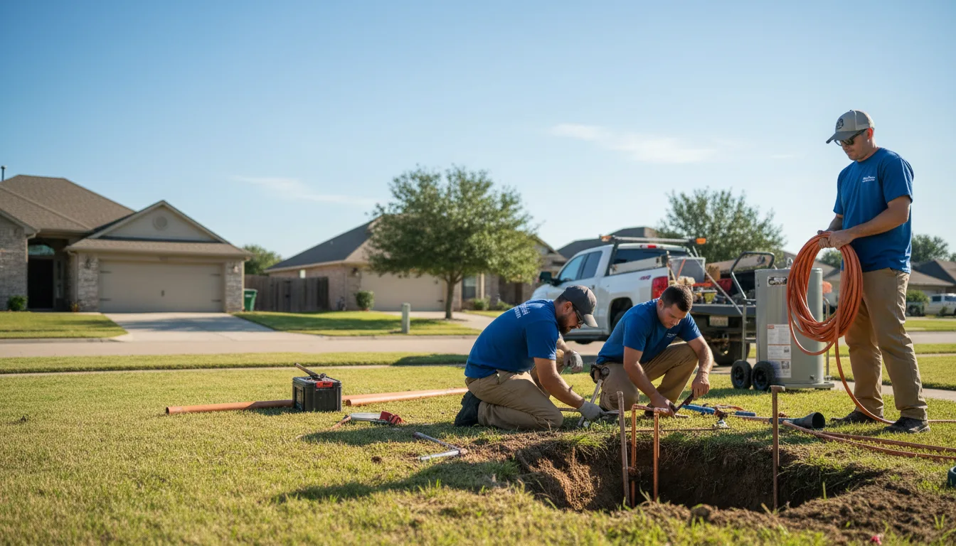 Plumber in Tryon, OK near me